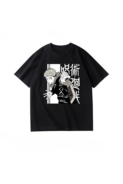 Flood Of Style Μπλουζάκι Unisex με σχέδια Anime Jujutsu Kaisen Gojo Satoru