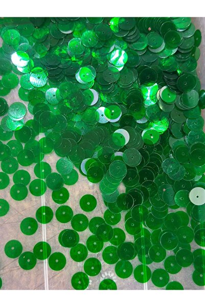 Gönülden Tasarım PIELE DE SCRIBERE 20 GR 1 CM CU GĂURI VERDE