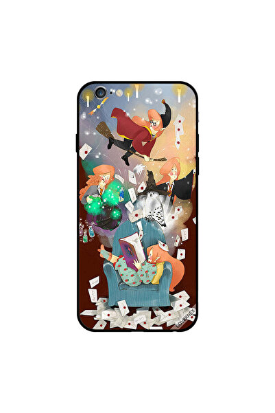 Covernex غطاء حماية لجهاز iPhone 6s Plus - خيال فتاة