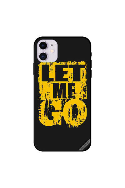 Covernex غطاء حماية لهاتف iPhone 11 "دعني أذهب"