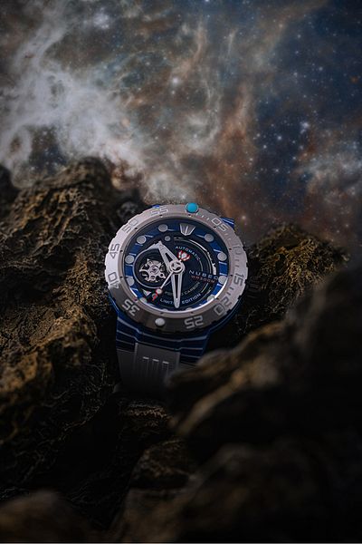Nubeo Ceas bărbătesc Nubeo NB-6085-02, Automat, 48mm, 30ATM