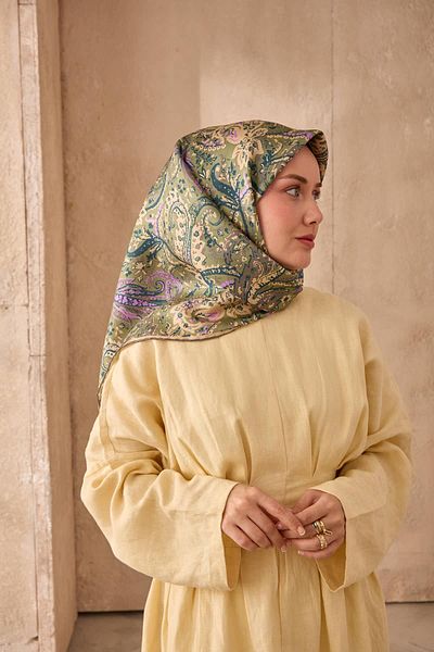 Silk Home Twill Silk Scarf 11473-32