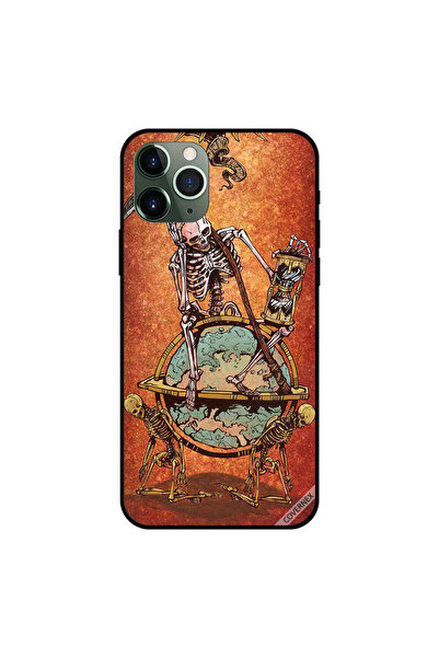 Covernex غطاء حماية لجهاز iPhone 11 Pro Max من King Of Skulls World