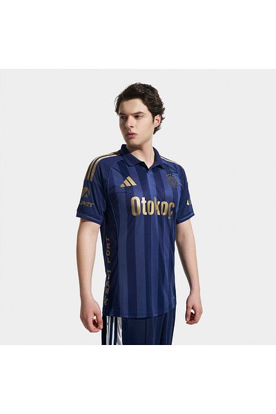 adidas Fenerbahçe 25-26 Men's Navy Blue Football Third Jersey