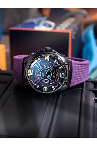 Nubeo Ceas bărbătesc Nubeo NB-6094-05, Automat, 44mm, 5ATM