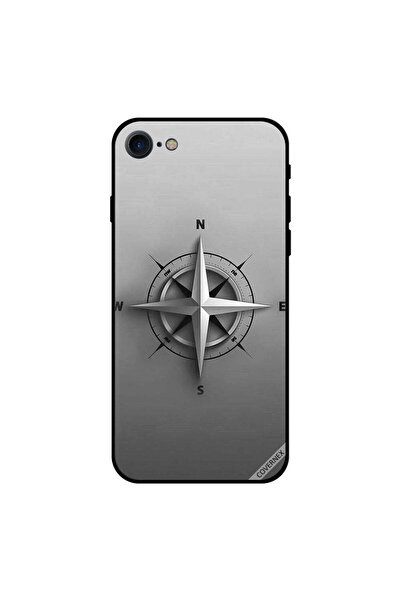 Covernex غطاء حماية لجهاز iPhone 7 بنمط البوصلة