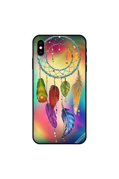 Covernex غطاء حماية لجهاز iPhone X ماندالا وريش معلق