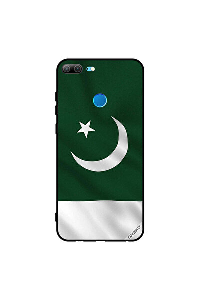 Covernex غطاء حماية لهاتف Honor 9 Lite علم باكستان عمودي