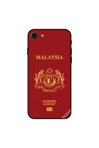 Covernex غطاء حماية لجهاز iPhone 7 بشعار جواز السفر الماليزي