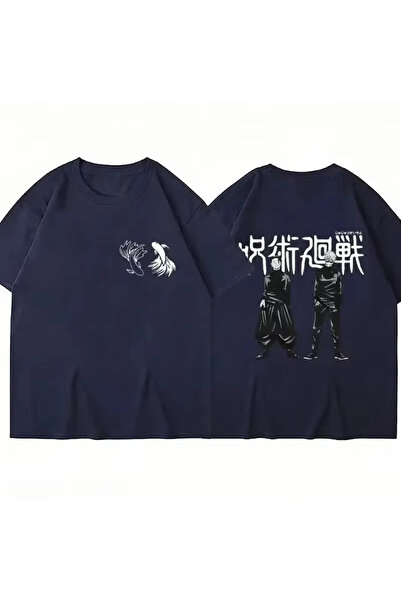 Flood Of Style Μπλουζάκι Unisex με σχέδια Anime Japa Nese Anime Jujutsu Line