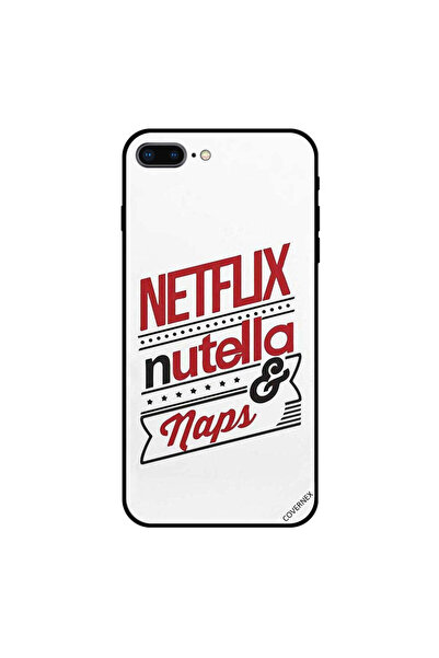 Covernex iPhone 7 Plus Case Cover Netflix Nutella