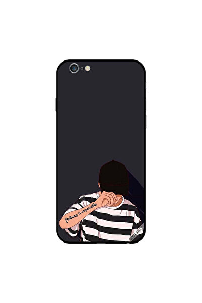 Covernex غطاء حماية لجهاز iPhone 6s Plus لا شيء مستحيل