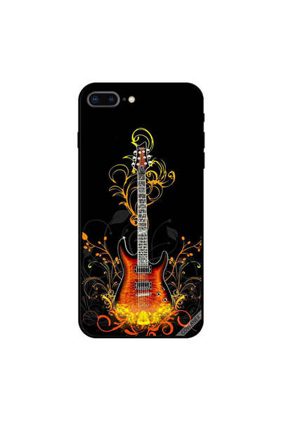Covernex غطاء حماية لجهاز iPhone 7 Plus بتصميم جيتار زهري