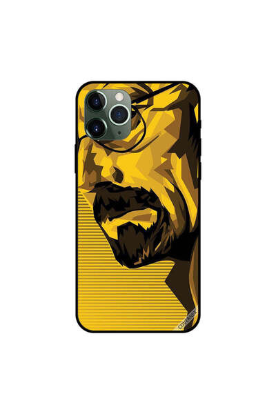Covernex غطاء حماية لجهاز iPhone 11 Pro Max - Danger MAn Yellow