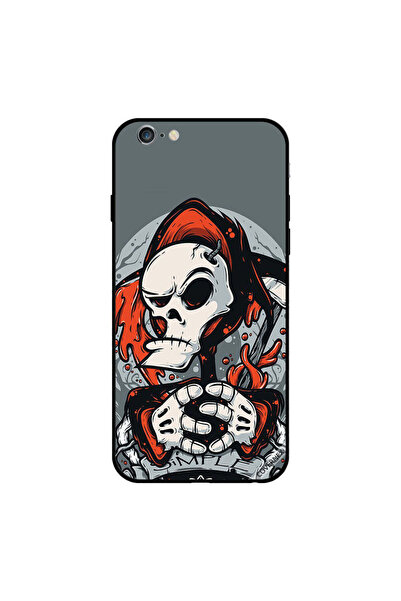 Covernex غطاء حماية لجهاز iPhone 6s Plus بتصميم "Skull Man Is Serious"