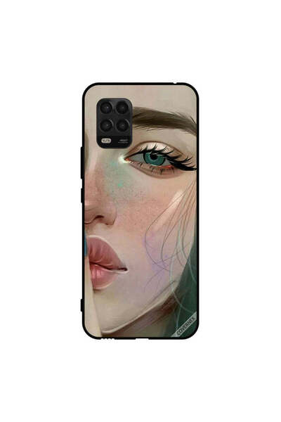 Covernex غطاء حماية لهاتف شاومي مي 10 لايت 5G، ششش، إنها حزينة