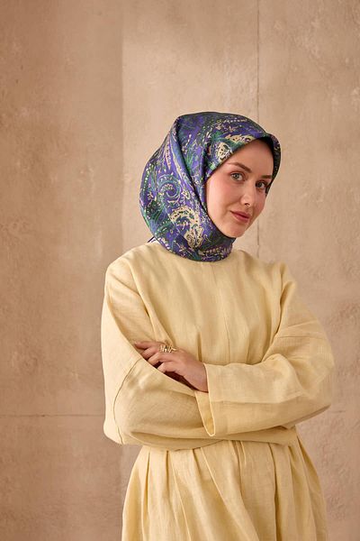 Silk Home Μεταξωτό μαντίλι Twill 11473-44