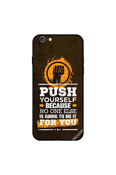 Covernex غطاء حماية لجهاز iPhone 6 Plus ادفع نفسك لأن لا أحد غيرك