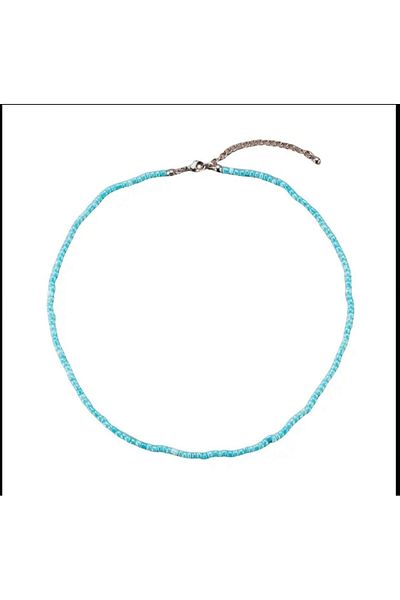 Stoneday Plating Apparatus Medium Size Sand Bead Summer Necklace