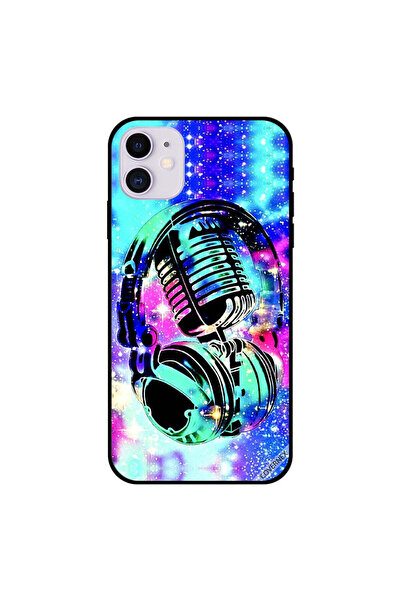 Covernex غطاء حماية لهاتف iPhone 11 أسود مع رأس للهاتف والميكروفون