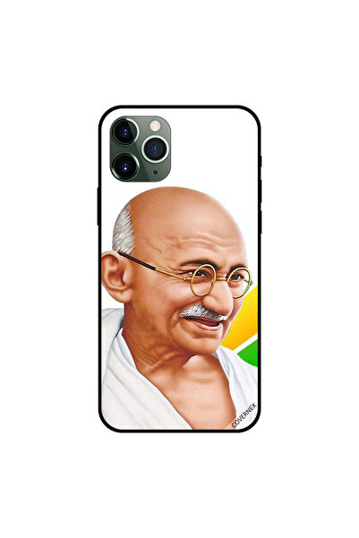 Covernex غطاء حماية لجهاز iPhone 11 Pro Max بتصميم مهاتما غاندي
