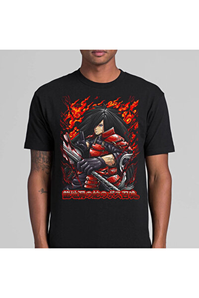 Flood Of Style Tricou unisex cu model anime pentru bărbați, vară, Naruto Senj...