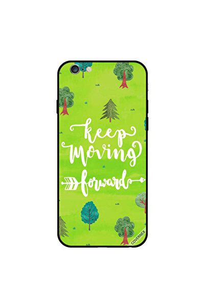 Covernex غطاء حماية لجهاز iPhone 6s Plus "استمر في التحرك للأمام"