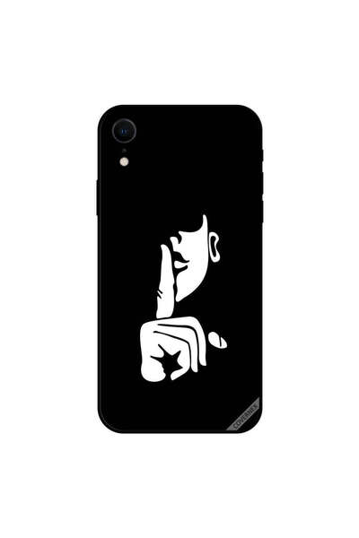 Covernex غطاء حماية iPhone XR، ششش، أبيض وأسود