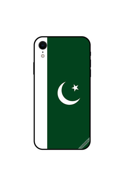 Covernex غطاء حماية لجهاز iPhone XR - علم باكستان أفقي