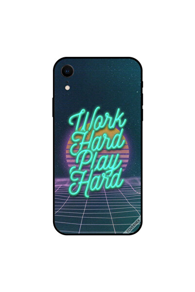 Covernex غطاء حماية iPhone XR - اعمل بجد، العب بجد