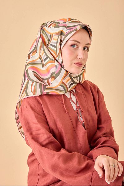 Silk Home Twill Silk Scarf 11471-37