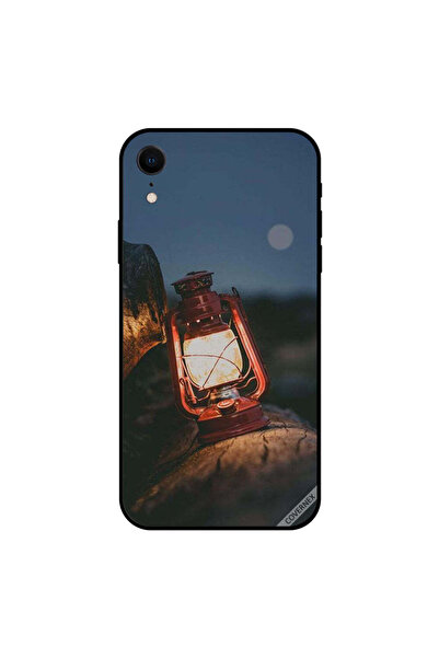 Covernex غطاء حماية لجهاز iPhone XR مزود بمصباح إضاءة في المساء