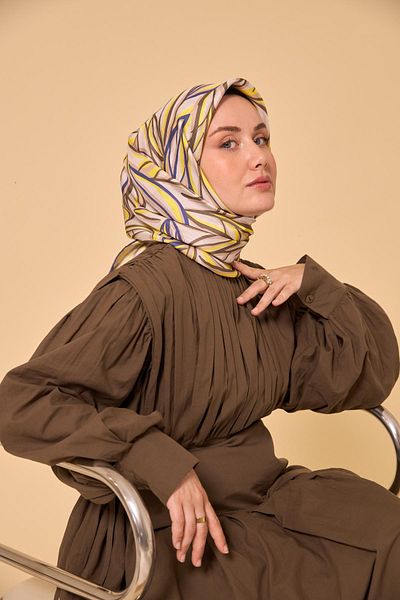 Silk Home Twill Silk Scarf 11472-21