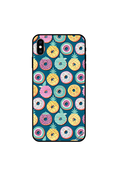 Covernex غطاء حماية لجهاز iPhone X بنمط دونات