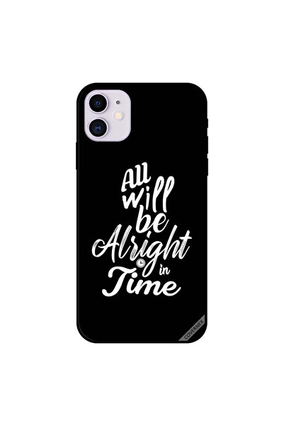 Covernex غطاء حماية لجهاز iPhone 11: كل شيء سيكون على ما يرام مع مرور الوقت
