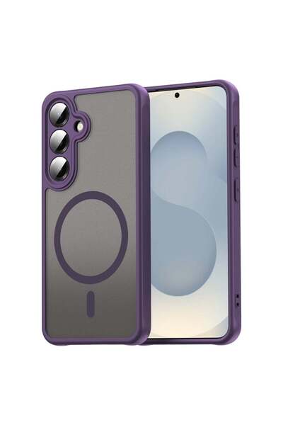 SKYDDAR INNOVATION Husă pentru Samsung Galaxy S24 Plus, HaloFrost MagSafe II,...