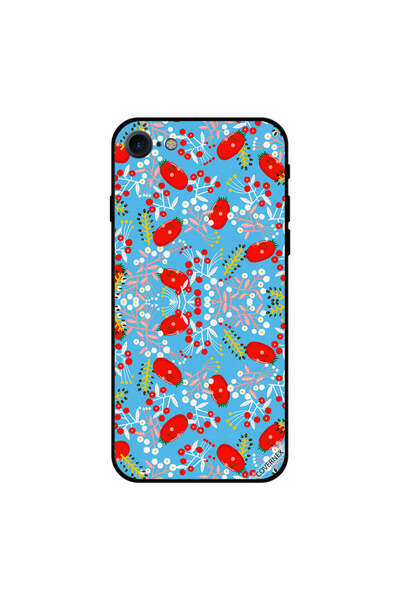 Covernex غطاء حماية لجهاز iPhone 8 بطبعة حب الطماطم