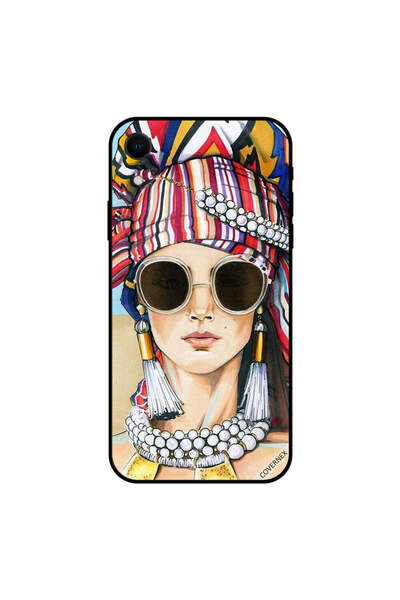 Covernex غطاء حماية iPhone XR لفتاة أنيقة لطيفة