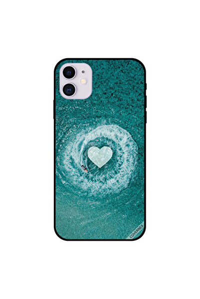 Covernex غطاء حماية لجهاز iPhone 11 بتصميم قارب الحب