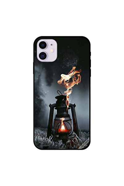 Covernex غطاء حماية لجهاز iPhone 11 بتصميم مصباح ناري