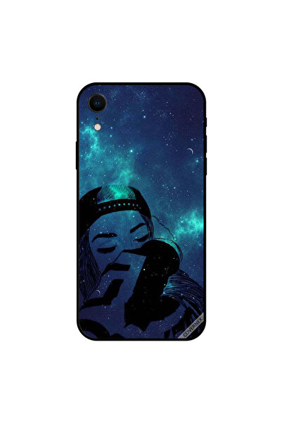 Covernex غطاء حماية iPhone XR - فتاة حزينة - سماء ليلية