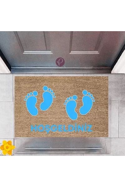 BscitirStore Digital Printed Decorative Door Mat - P-2484