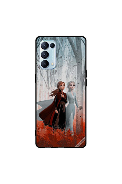 Covernex غطاء حماية لهاتف Oppo Reno5 Pro 5G - Frozn Sisters