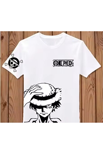 Flood Of Style تي شيرت صيفي للرجال منقوش عليه رسوم متحركة للجنسين Luffy Zoro Asura