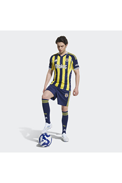 adidas Fenerbahçe 25-26 Erkek Sarı Futbol İç Saha Forması