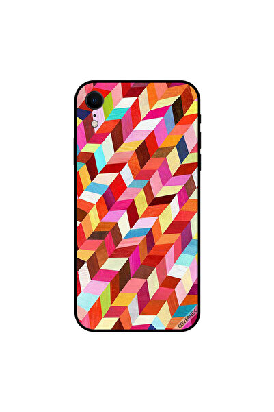 Covernex غطاء حماية لجهاز iPhone XR بتصميم سهم ملون