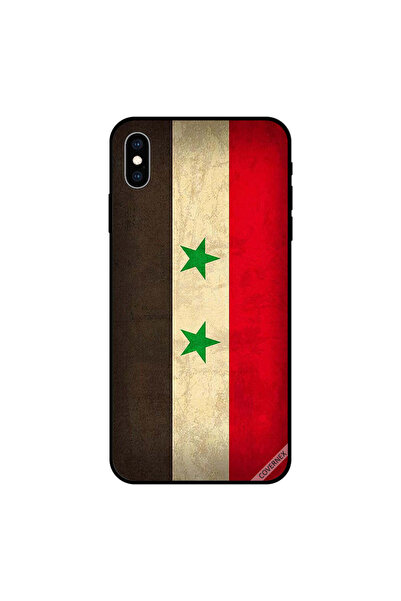 Covernex غطاء حماية لجهاز iPhone XS بعلم سوريا