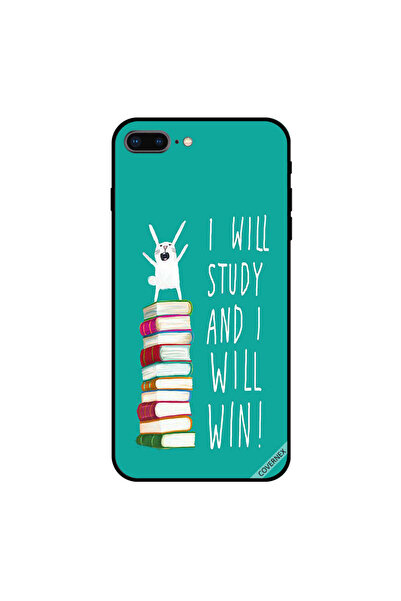 Covernex غطاء حماية لجهاز iPhone 8 Plus سأدرس وسأفوز