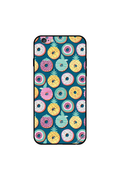 Covernex غطاء حماية لجهاز iPhone 6s بنمط دونات