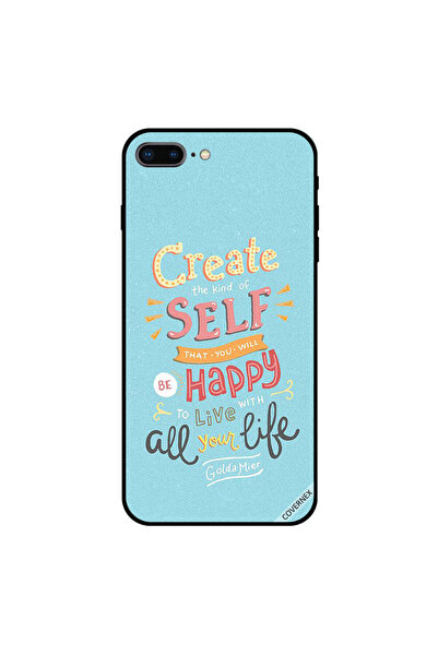 Covernex غطاء حماية لجهاز iPhone 7 Plus - حياة سعيدة